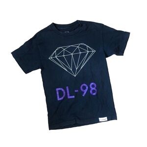 DIAMOND Supply Co Men’s Small Skate Streetwear Black Graphic Tee